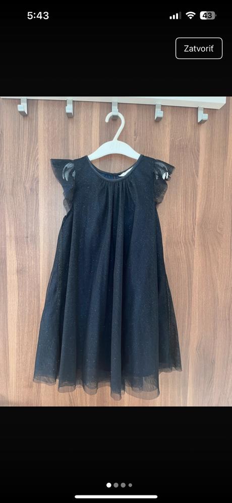 Tilove saty hm 122/128, h&m,122