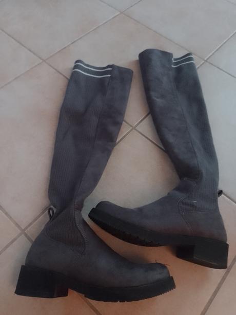 Prechodne cizmy nad kolena, 37