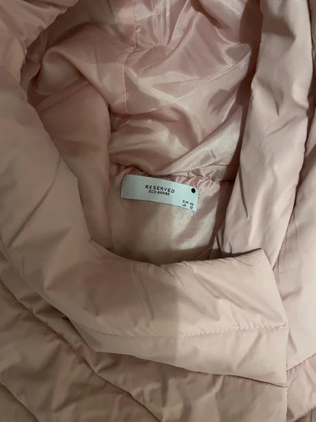 Tepla bundicka, reserved,m