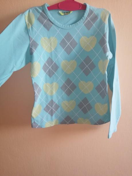 Dievčenské tričko, kids,140