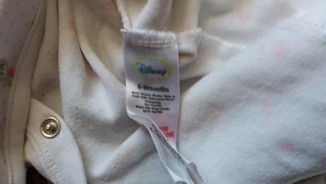 Pyžamkový overal, disney,74