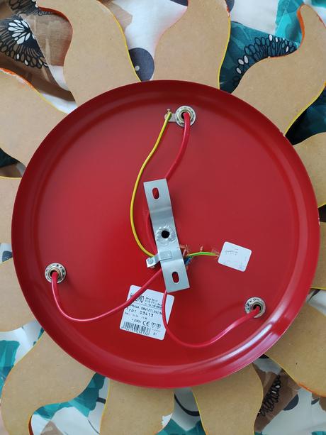 Detský stropný luster slniečko,