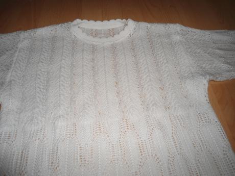 Biele damske tricko, m