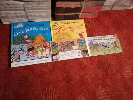 Riekanky pre deti 3 ks, 