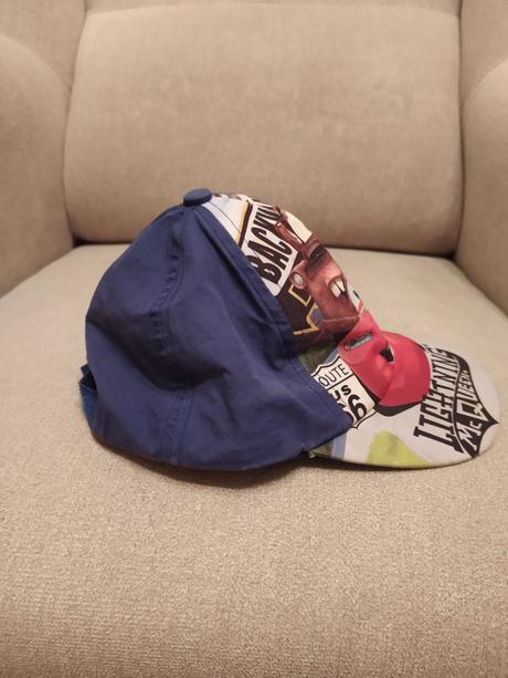 Šiltovka mcqueen, 54