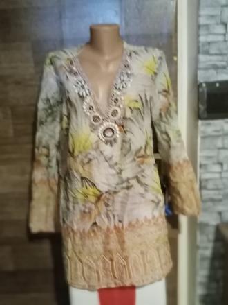 Dámska tunika košeľa, 46