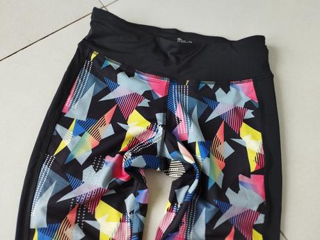 Dámske trojštvrťové legíny, crivit,s