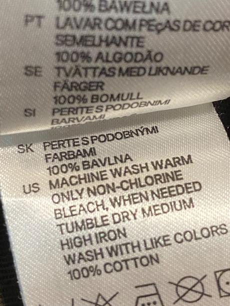 H&m - pánske rifle / nohavice, h&m,36