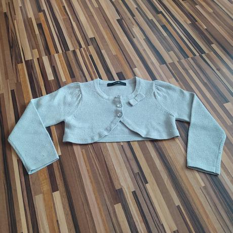 Cropovy krátky dievcensky svetrík 92/98 sviatočný, george,92