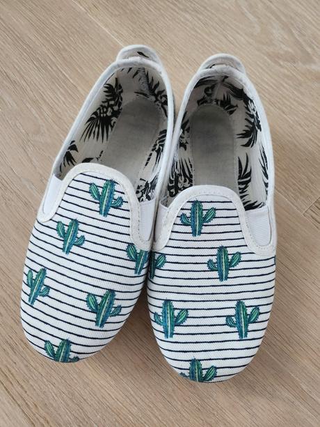 Našuchovacie látkové topánky, 31