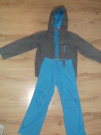 Súprava sam nohavice + vetrovka, 122