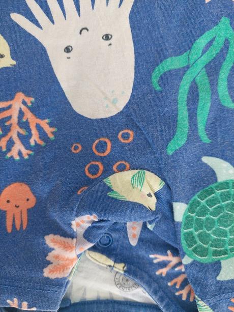 Opaľovačky morský svet lindex veľ.80, lindex,80