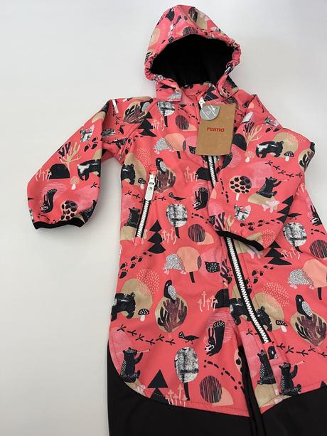 Softšelový prechodný overal reima, reima,92 / 98