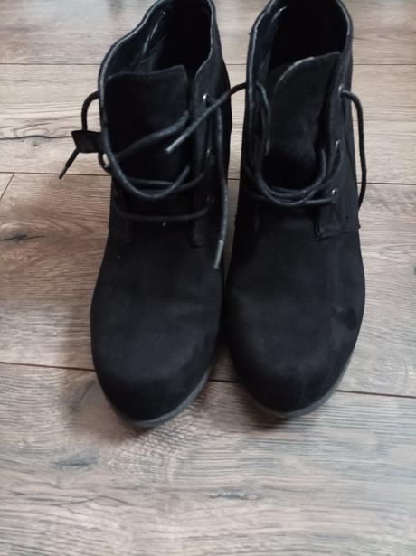 Kotníkové topanky, deichmann,41