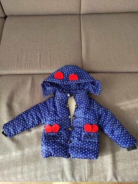 Zimná bundička, 92 / s