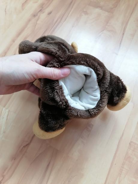 Opica - maňuška na ruku,