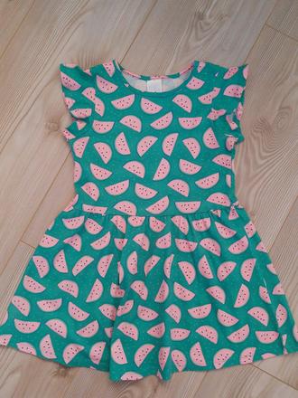 Melónikové šaty, palomino,104