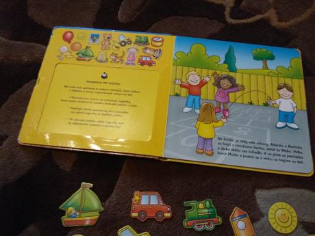 Veselé príbehy s magnetkami, 