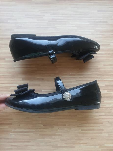 Lakovane balerinky, humanic,34