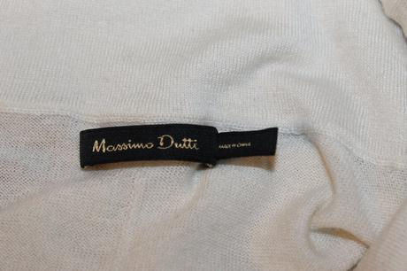 Oversize rolák massimo dutti v. s, s
