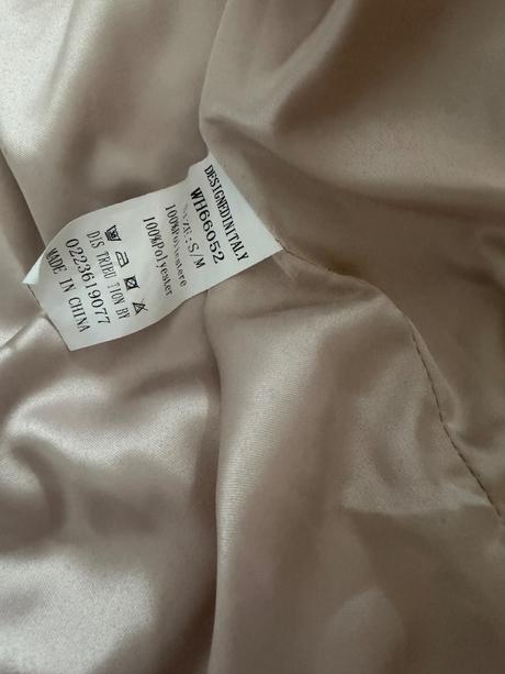 Teplý huňatý kabátik veľmi.s/m, s