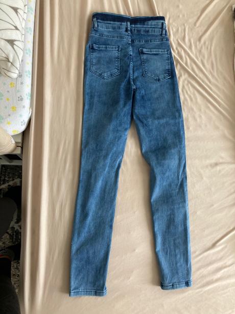Nove jeansy, rifle, džínsy, xs