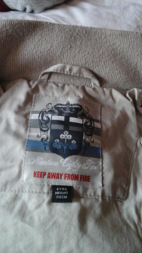 Plátenná bunda, 116