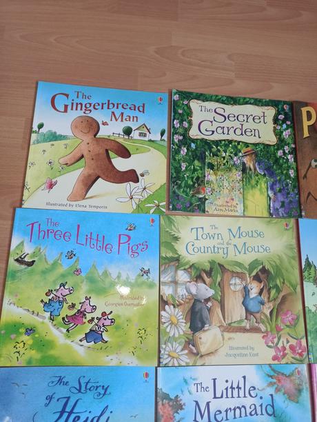 Usborne picture books / zositkove citane,