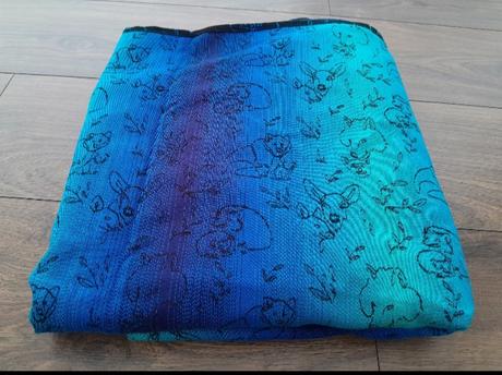 Šatka na nosenie detí značka rischino, rischino