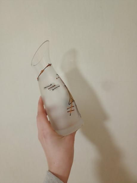 Sklené farebné vázy, 