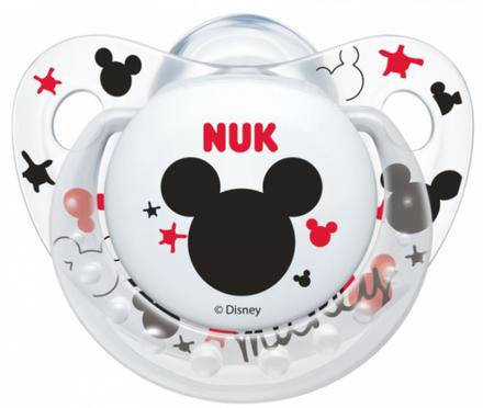 Nuk cumlík trendline mickey 1ks, 6-18m, nuk