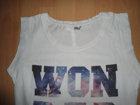 Biele tricko wonderful, m