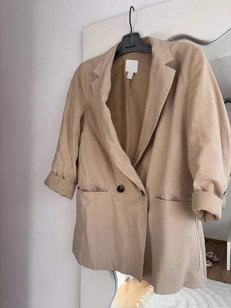 Nude sako h&m 36, h&m,36