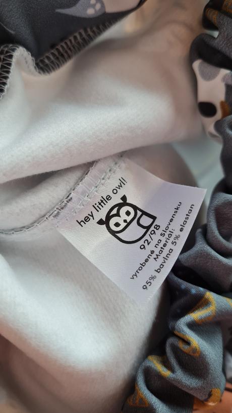 Dino gatuse teple 92/98 hey little owl, 92