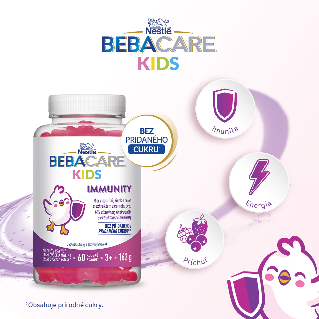BEBACARE® KIDS GUMMIES IMMUNITY