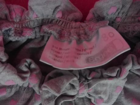 Bavlnené šaty, kik,80