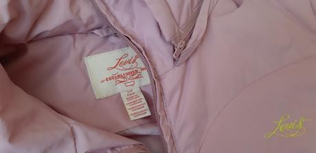 Ružová bunda levis, levis,m
