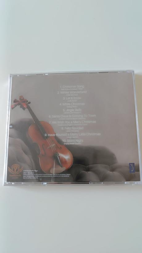 Vianočné pesničky jazzy viola a.rigo cd,