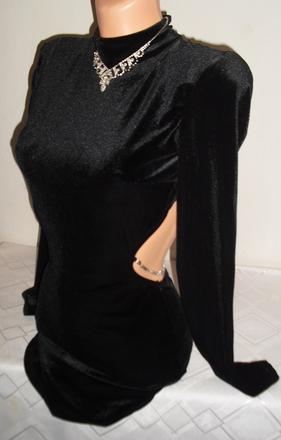 Bershka s kristalikmi luxusne saty, bershka,xs