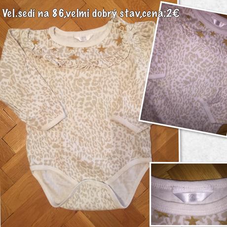 Body s dlhým rukávom, pepco,86