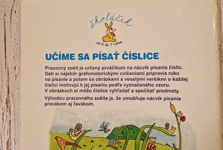 Ucime sa pisat cislice,  pismenka a malovat (3 ks, 