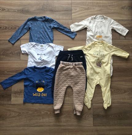 Balík oblečenia pre chlapčeka, 68–80