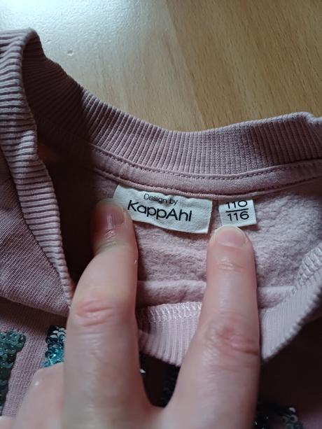 Unicorn mikina 110/116, kappahl,110