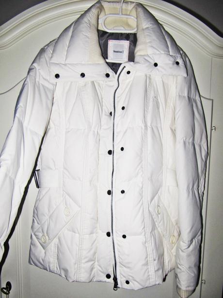 Páperová zimná bunda - pravé perie, 