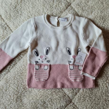 Dievčenský sveter, f&f,110