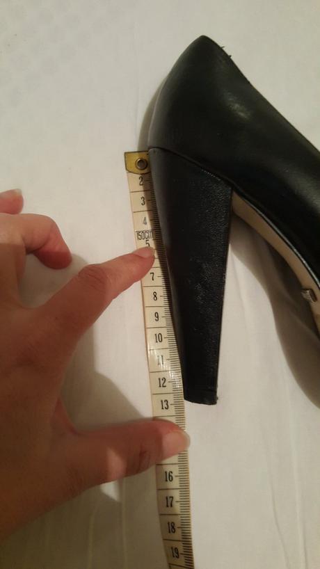 Kožené lodicky, deichmann,36