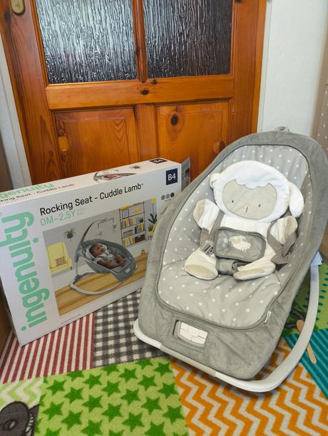 Ingenuity hojdacie kreslo, 