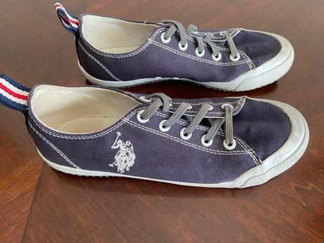 U.s. polo tenisky veľkosť 34, u.s. polo assn.,34