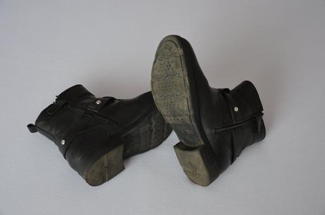 Kožené čižmičky, geox,35