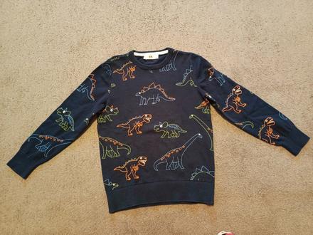 Chlapčenský tenký svetrík veľ. 134, c&a,134